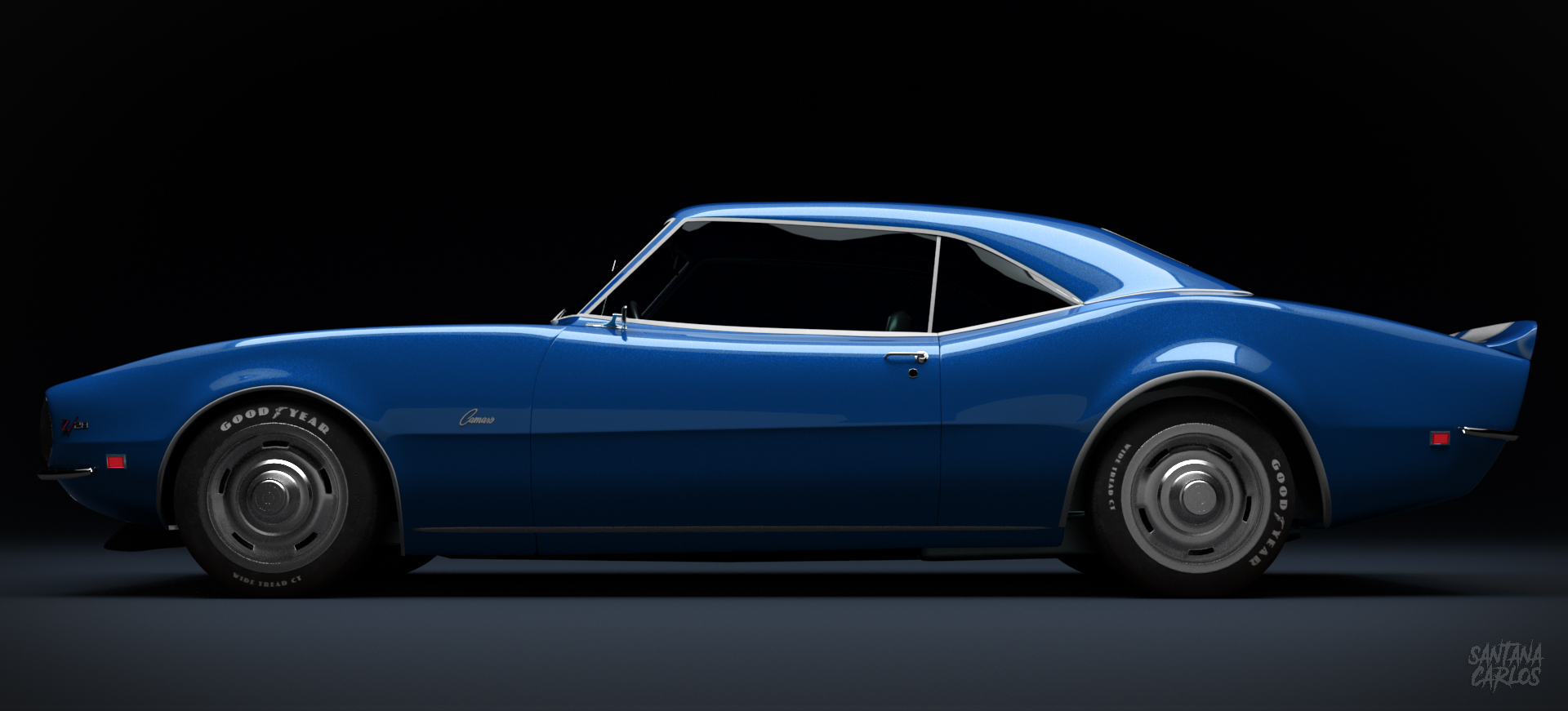 Camaro Render