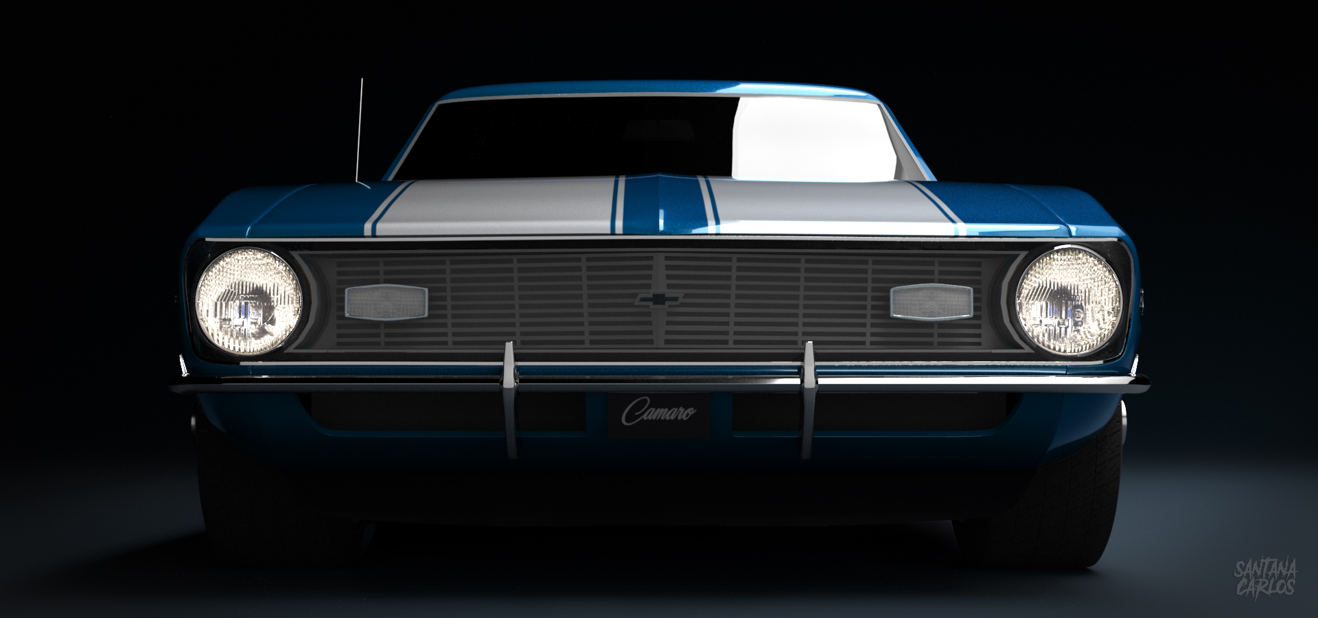 Camaro Render