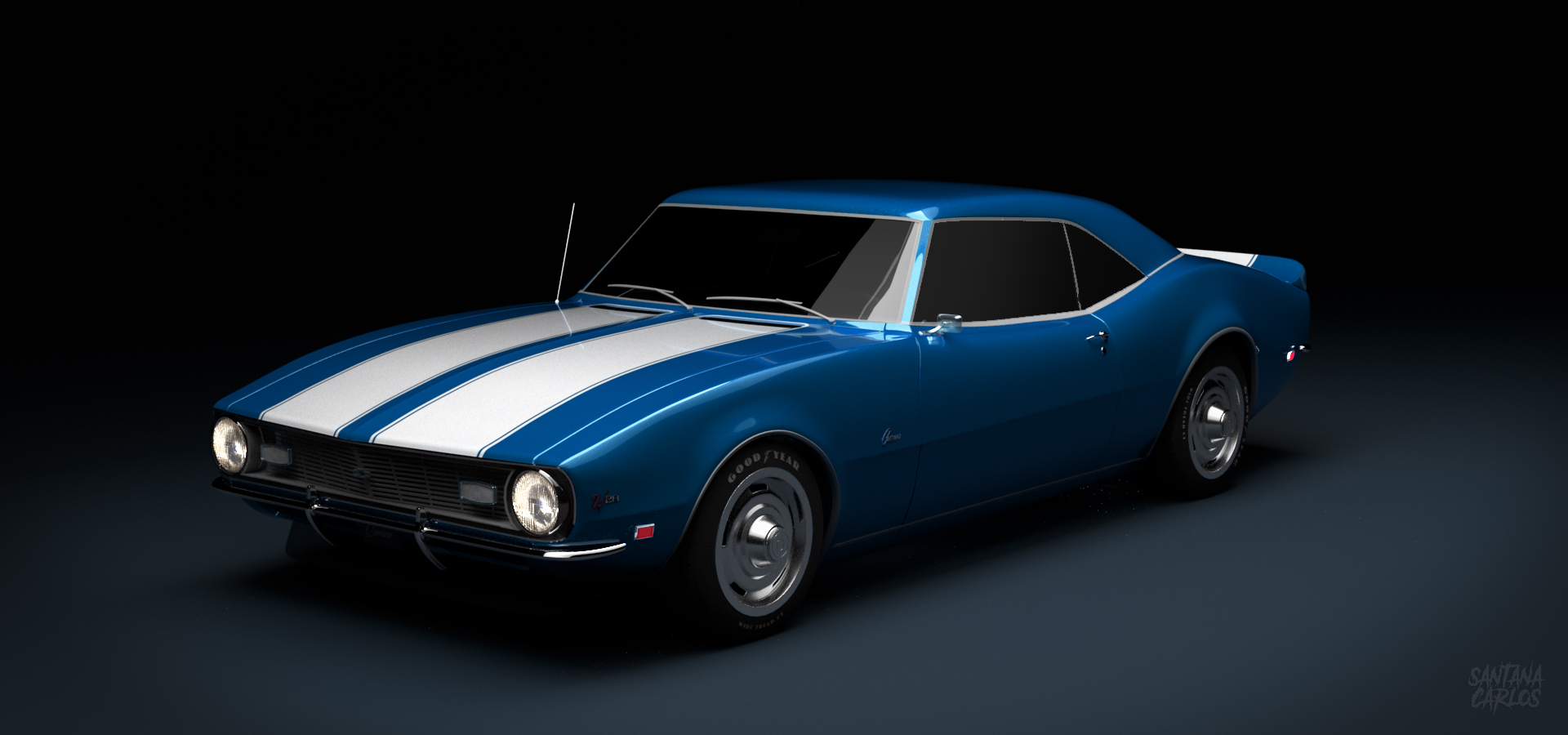 Camaro Render