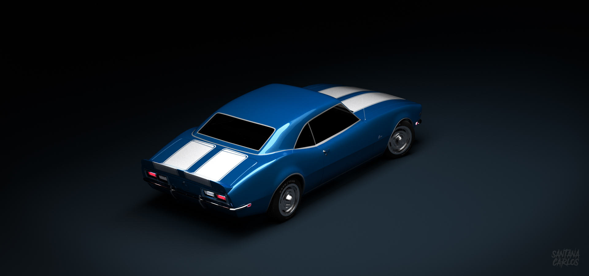 Camaro Render