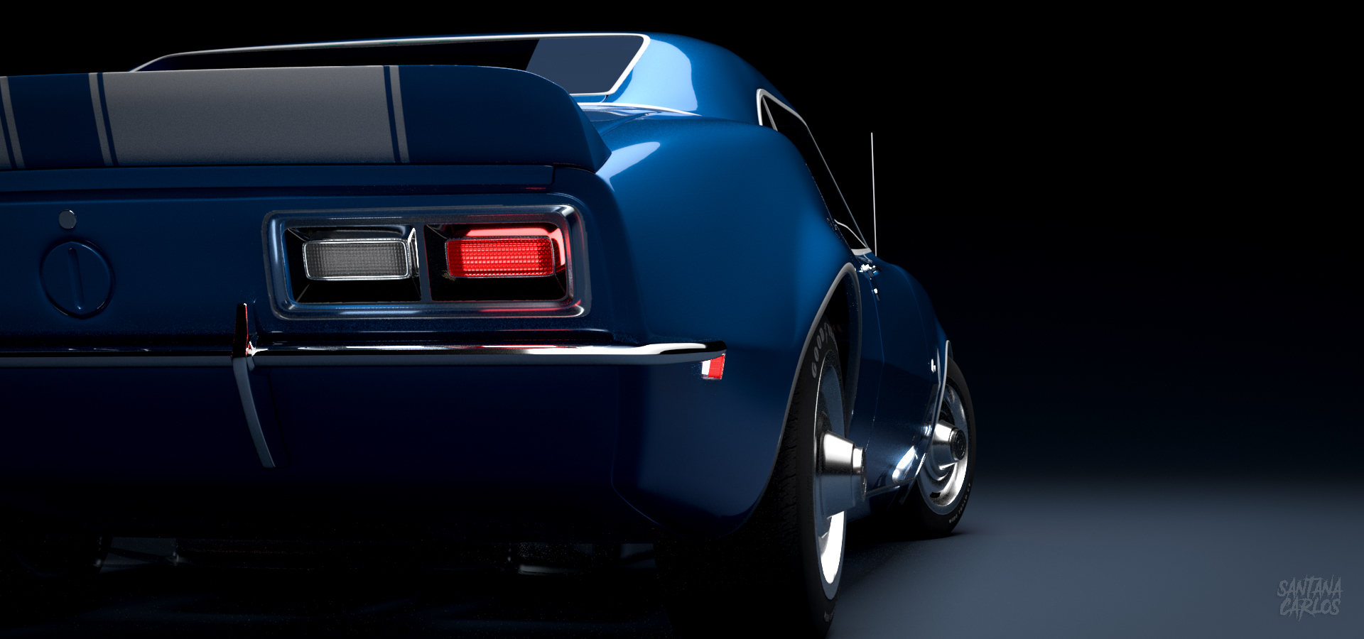 Camaro Render