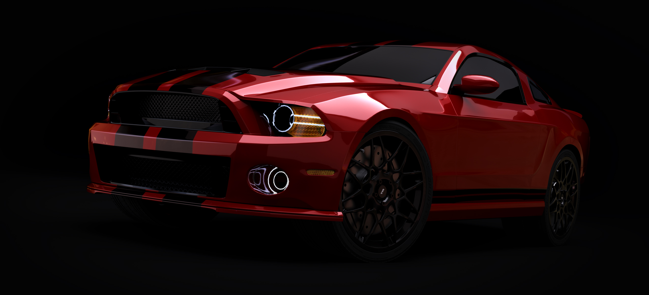 Ford Render