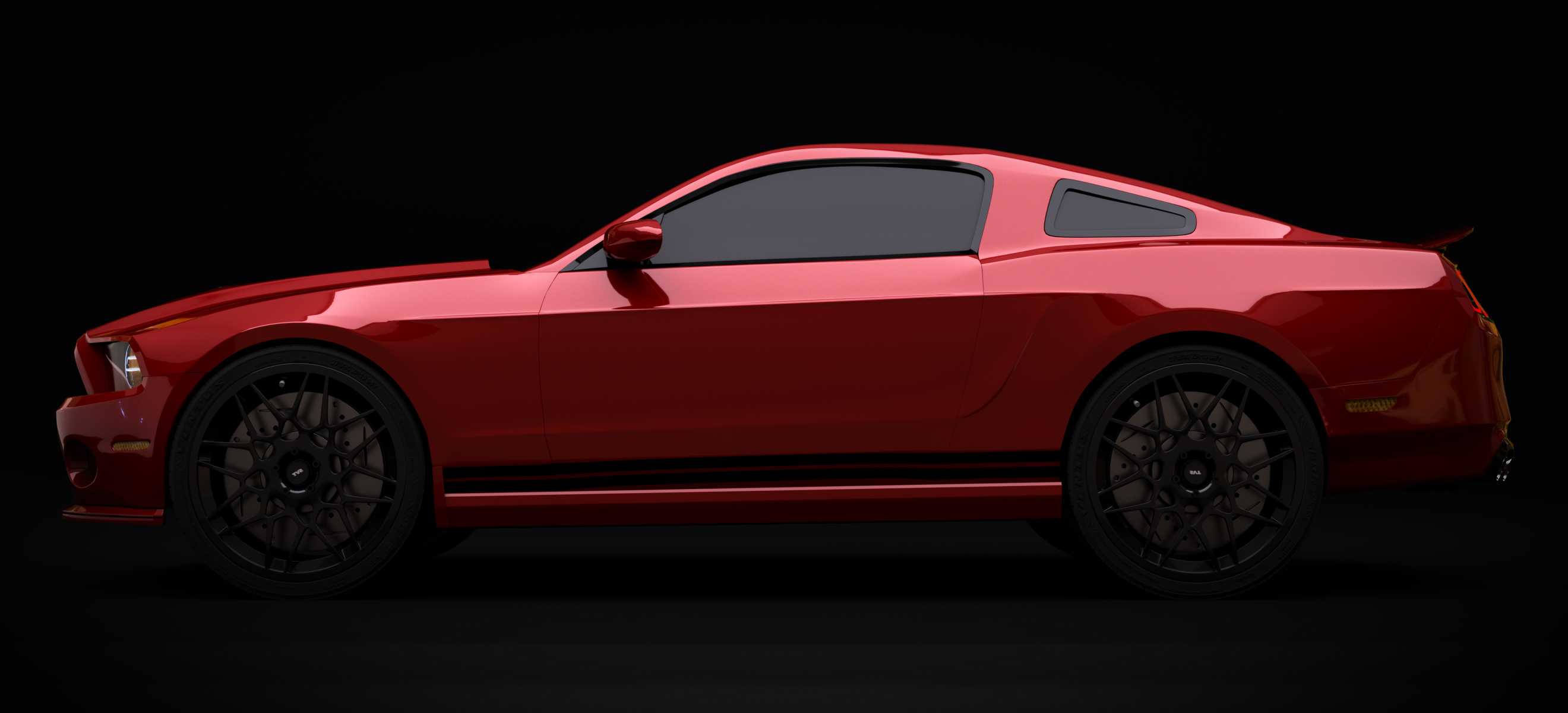 Ford Render