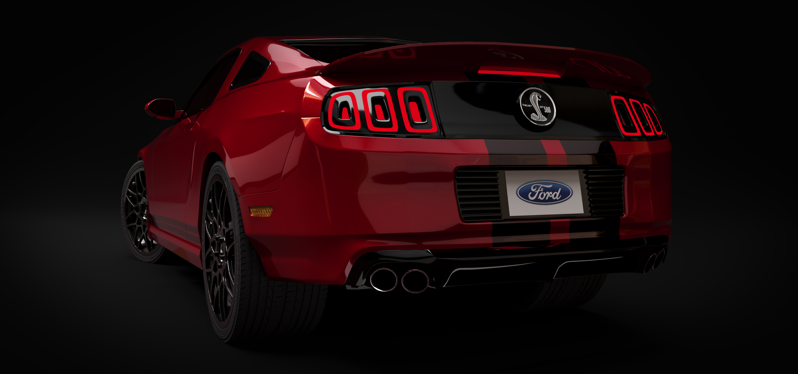 Ford Render