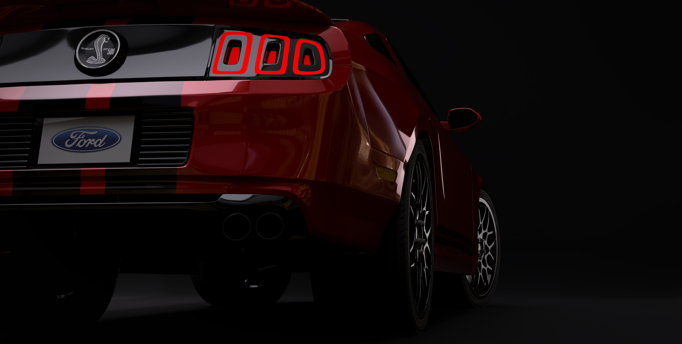 Ford Render
