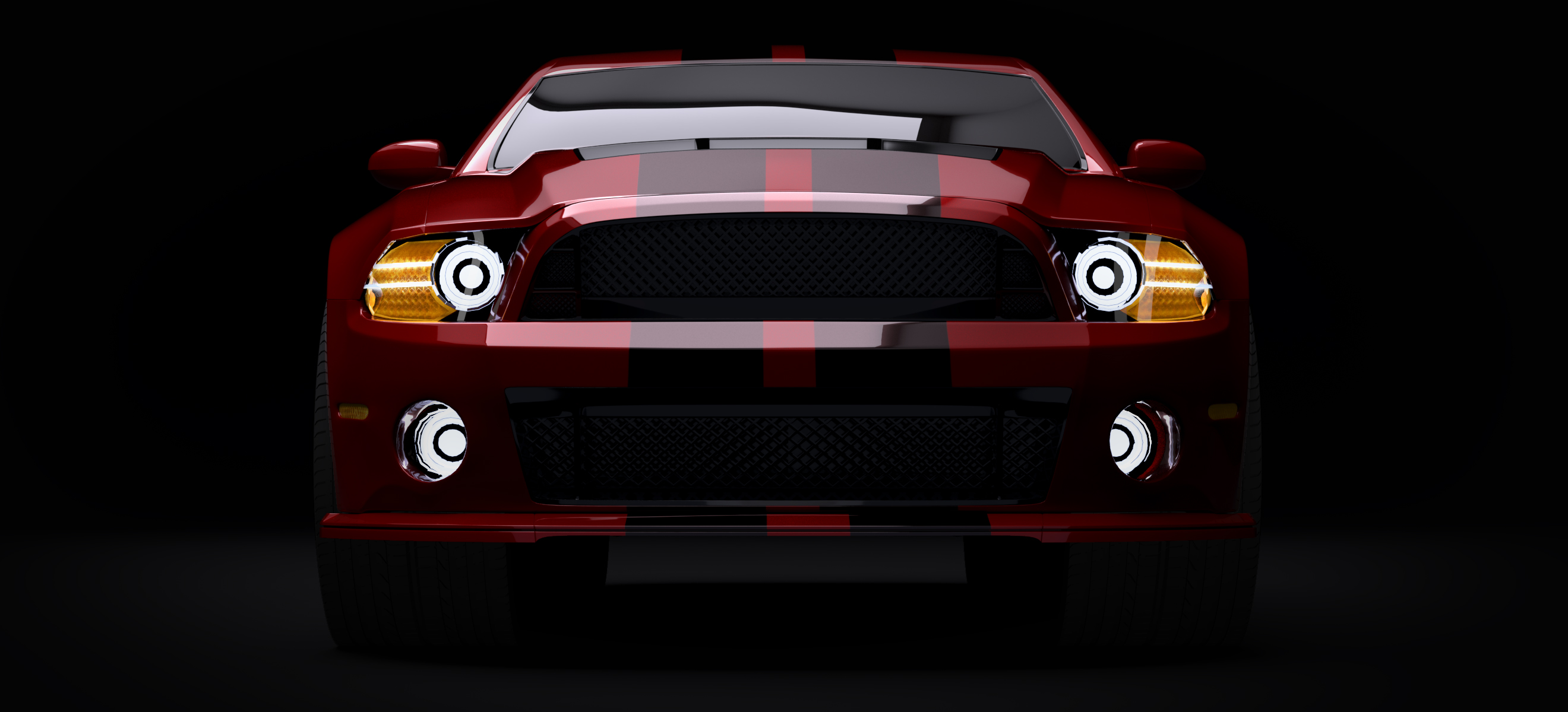 Ford Render