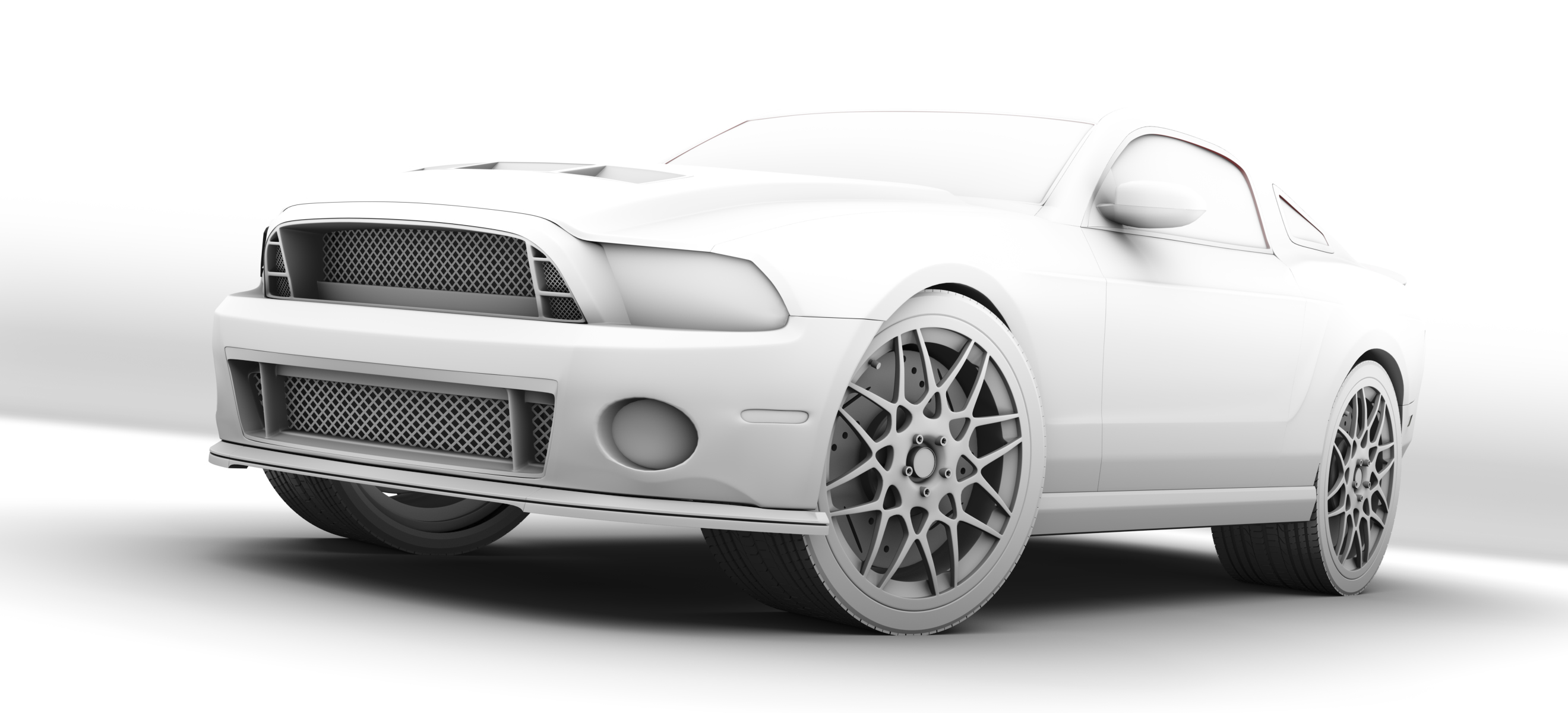 Ford Render