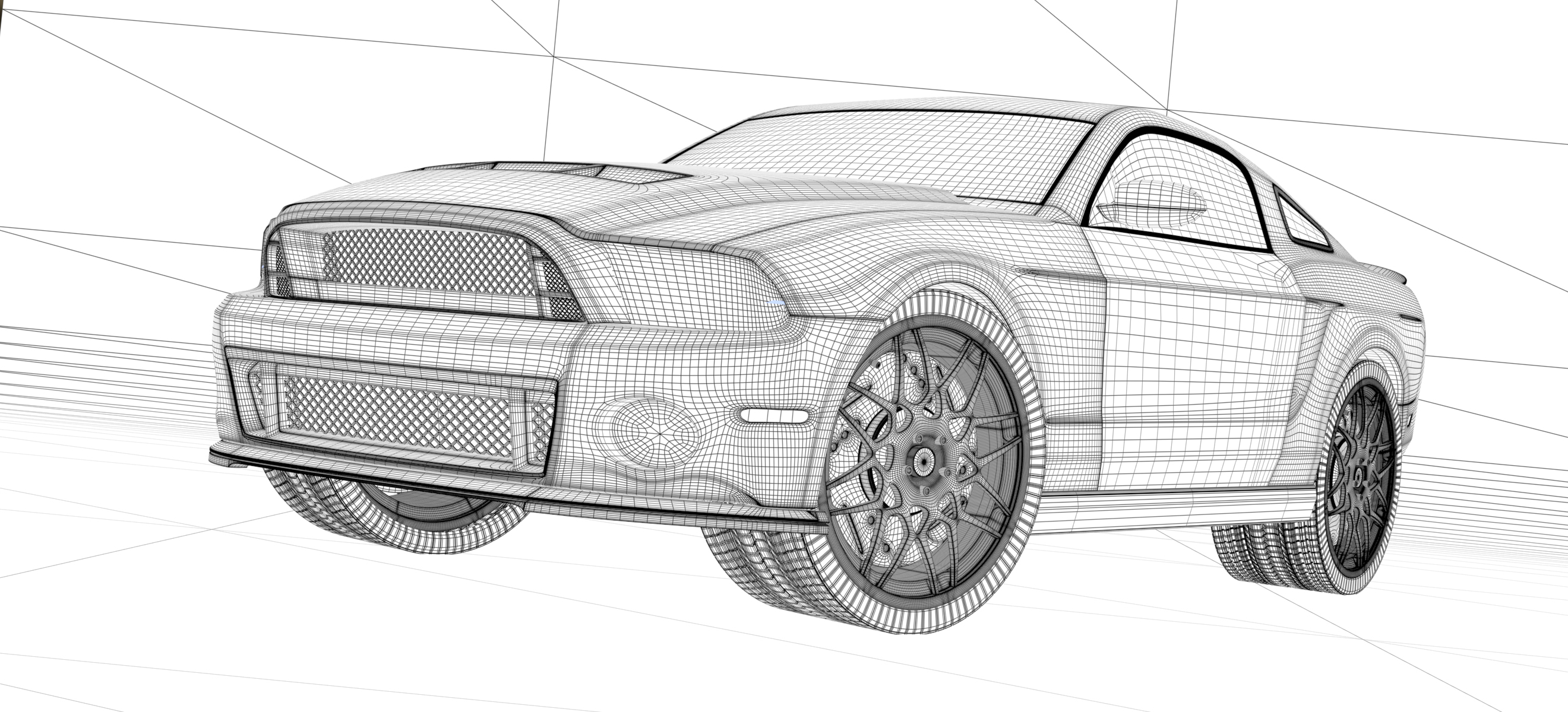 Ford Render